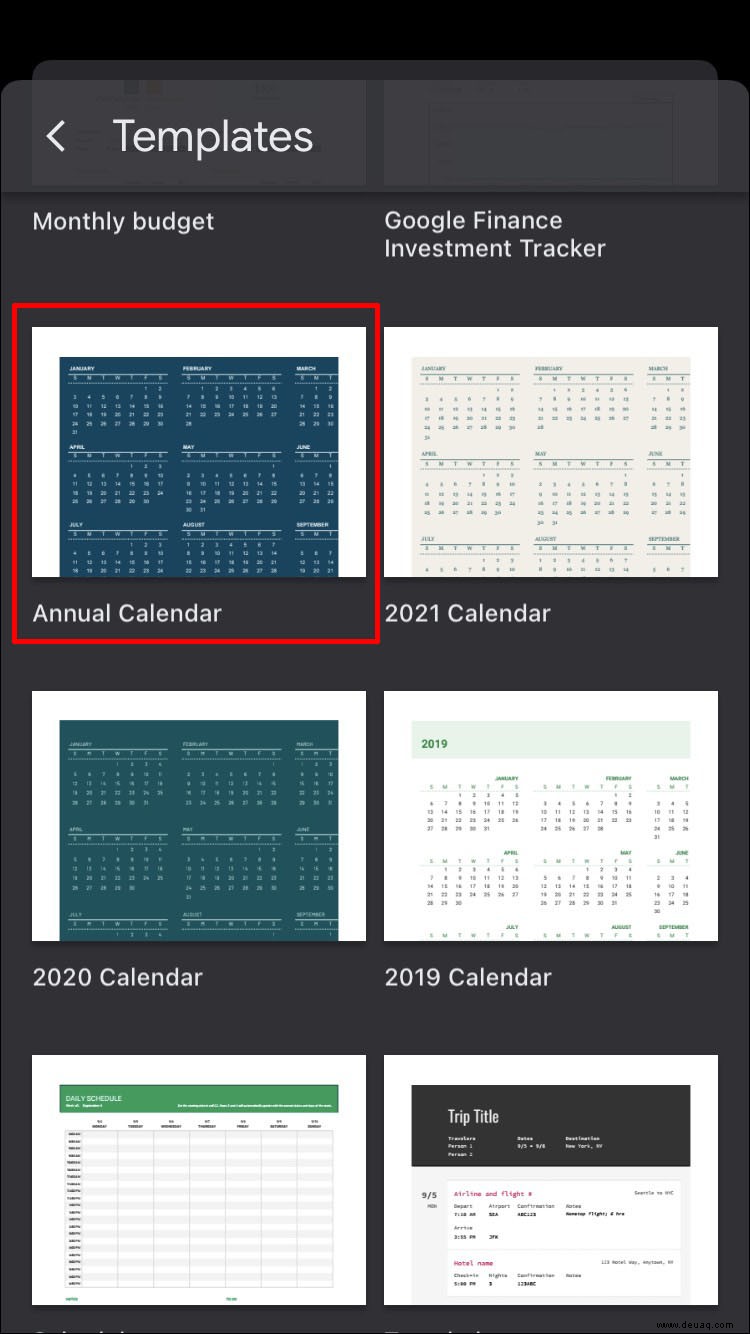 So erstellen Sie einen Kalender in Google Sheets 