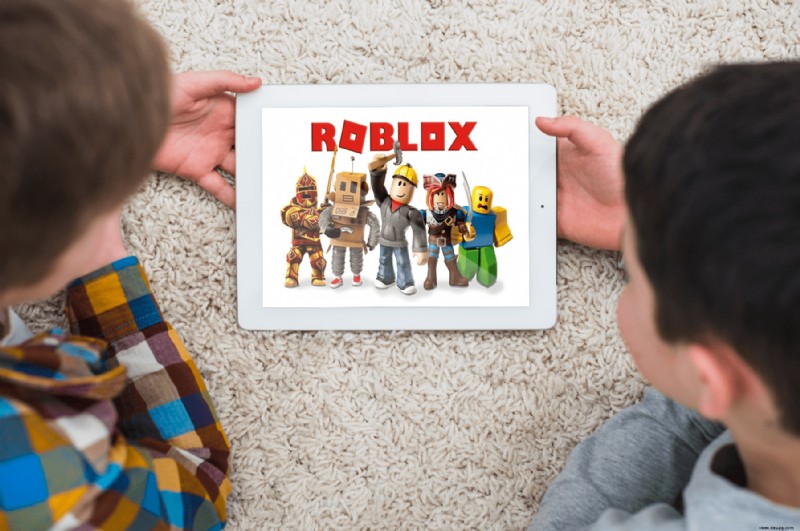 So ändern Sie Ihren Benutzernamen auf Roblox 