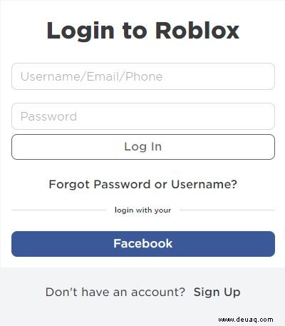 So ändern Sie Ihren Benutzernamen auf Roblox 