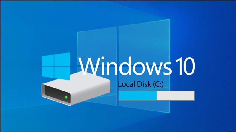 So geben Sie Speicherplatz auf dem C-Laufwerk in Windows 10 frei 