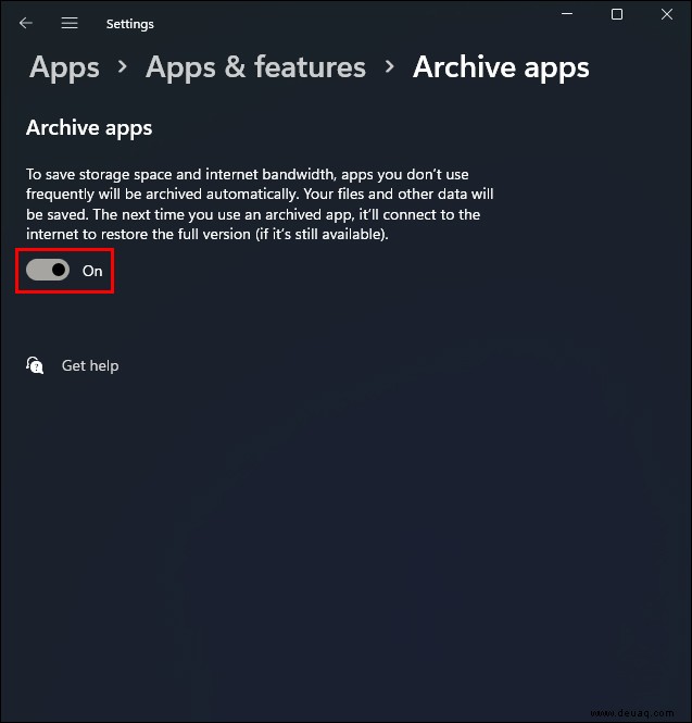 So geben Sie Speicherplatz auf dem C-Laufwerk in Windows 10 frei 