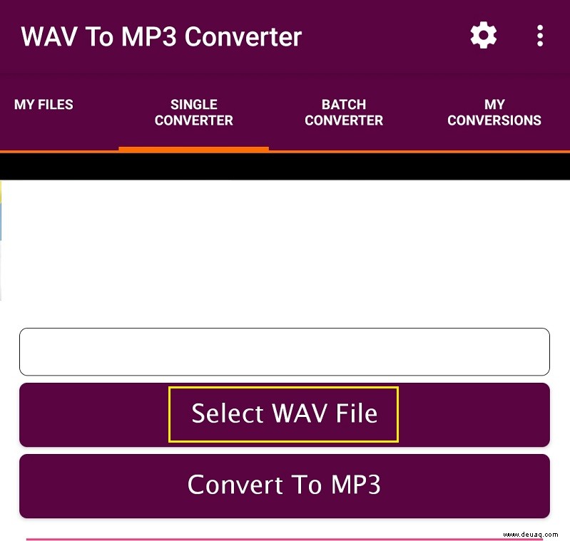 Wie man WAV in MP3 umwandelt