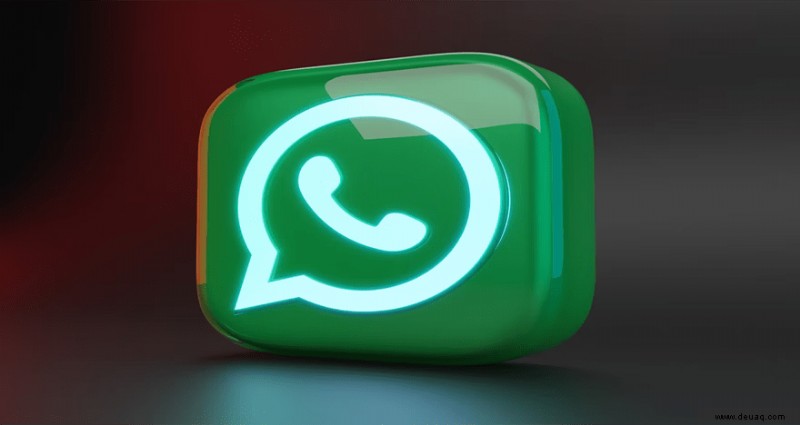 So löschen Sie eine Nachricht in WhatsApp