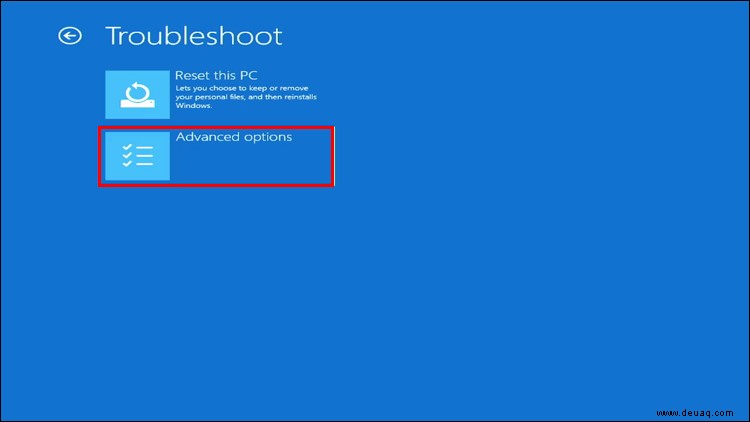 Starten im abgesicherten Modus in Windows 11