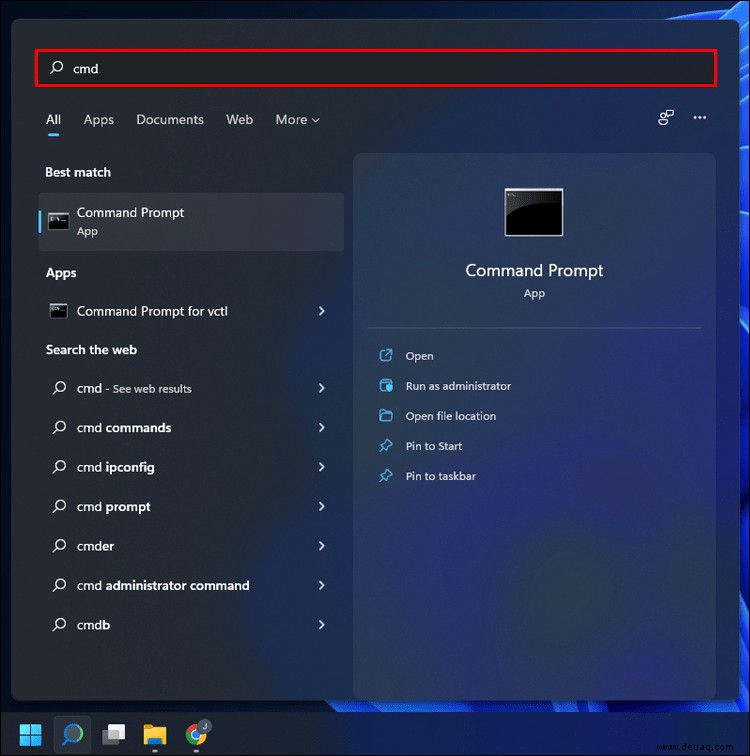 Starten im abgesicherten Modus in Windows 11