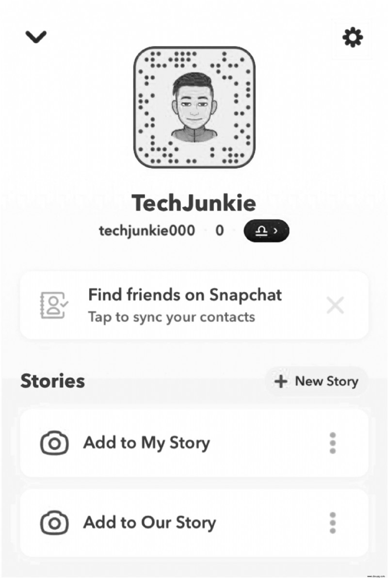 So ändern Sie Ihren Benutzernamen in Snapchat