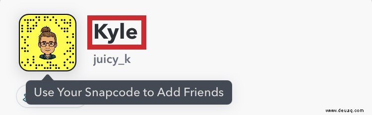 So ändern Sie Ihren Benutzernamen in Snapchat