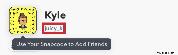 So ändern Sie Ihren Benutzernamen in Snapchat