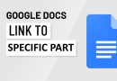 Google Docs: Links zu spezifischen Abschnitten erstellen – Lesezeichen und Überschriften verlinken