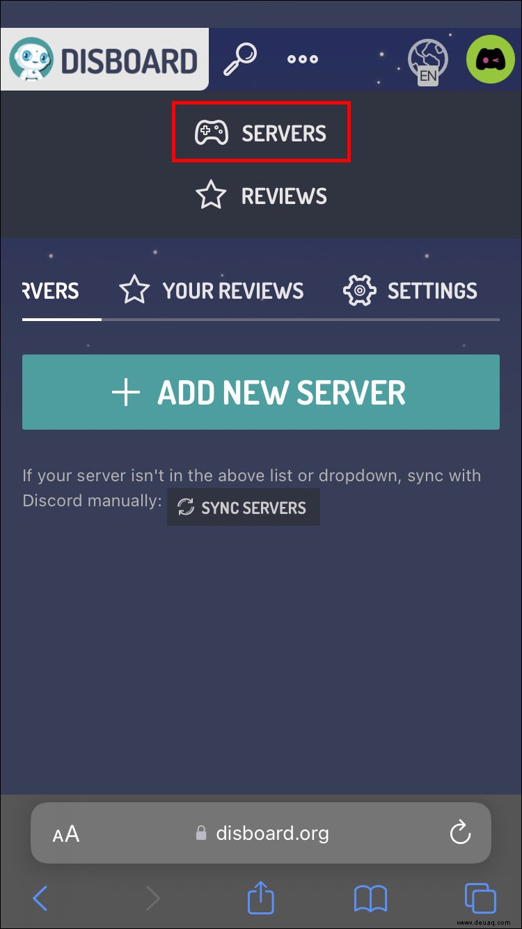 So finden Sie Discord-Server auf einem PC oder Mobilgerät
