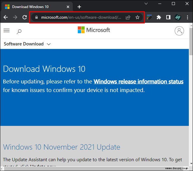 How to Downgrade auf Windows 10 von Windows 11