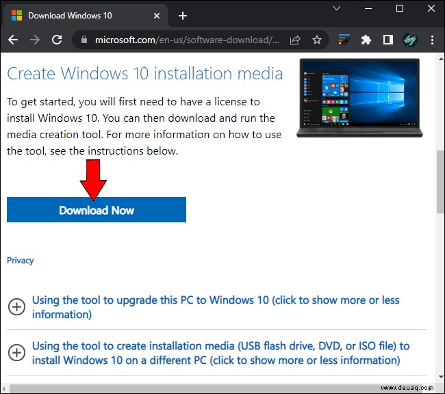 How to Downgrade auf Windows 10 von Windows 11