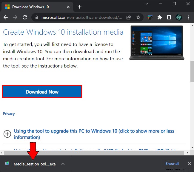 How to Downgrade auf Windows 10 von Windows 11