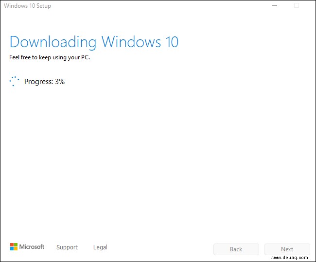 How to Downgrade auf Windows 10 von Windows 11