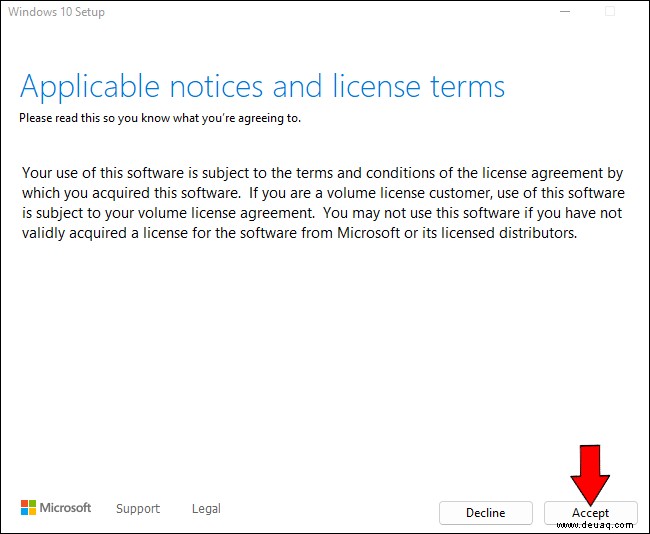 How to Downgrade auf Windows 10 von Windows 11