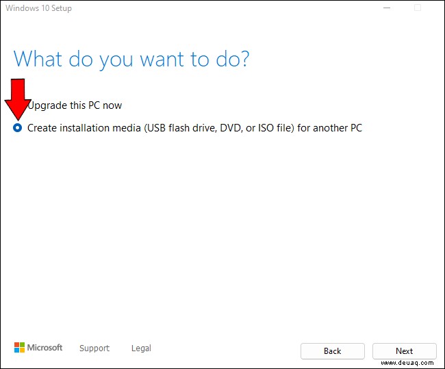 How to Downgrade auf Windows 10 von Windows 11