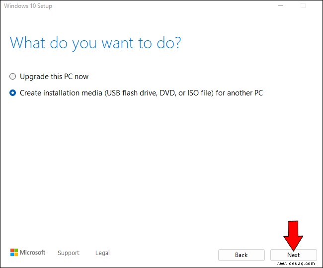 How to Downgrade auf Windows 10 von Windows 11