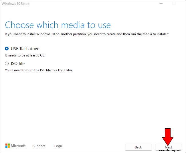 How to Downgrade auf Windows 10 von Windows 11