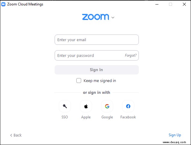 So sehen Sie sich ein aufgezeichnetes Zoom-Meeting an