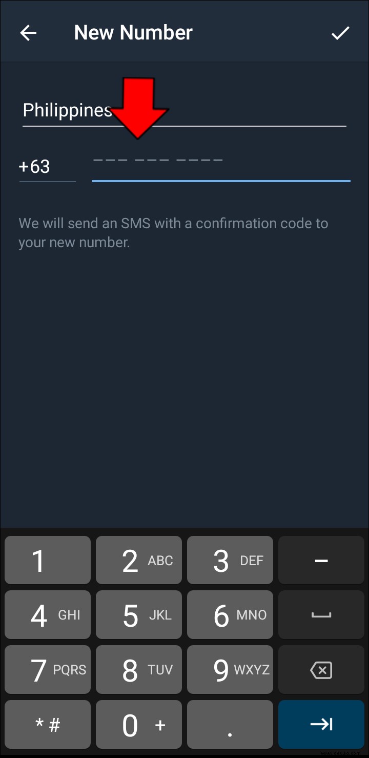 So ändern Sie Ihre Nummer in Telegram
