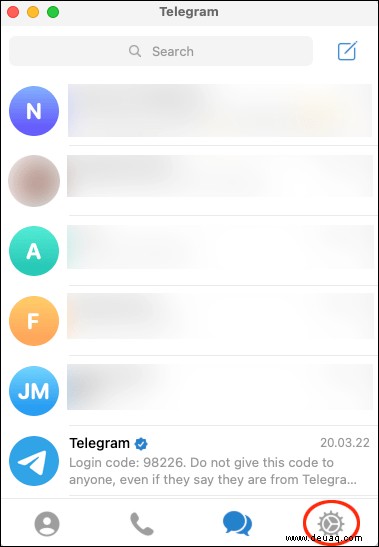 So ändern Sie Ihre Nummer in Telegram