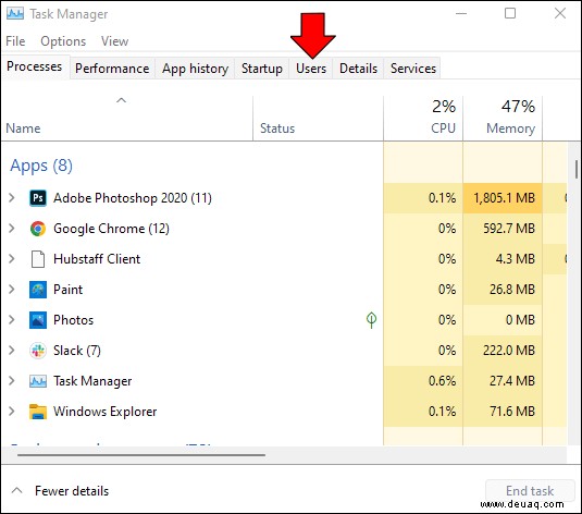 So sperren Sie den Bildschirm in Windows 11