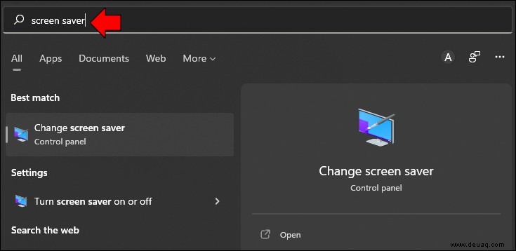 So sperren Sie den Bildschirm in Windows 11