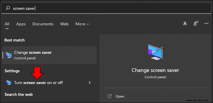 So sperren Sie den Bildschirm in Windows 11