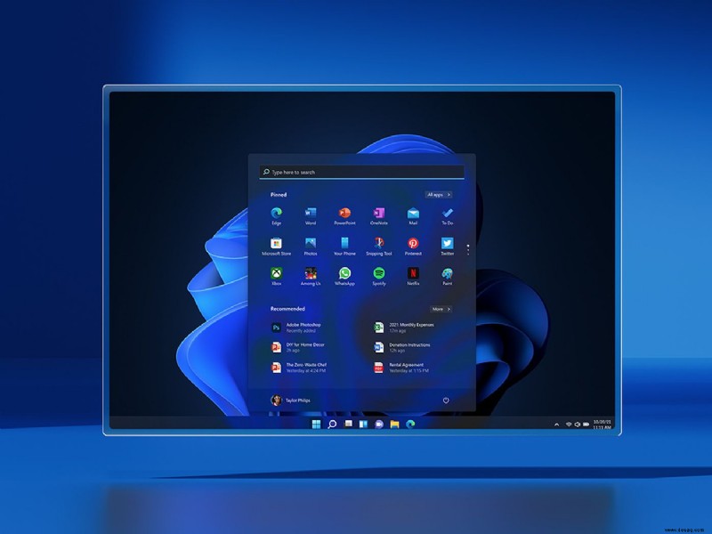 So verschieben Sie die Taskleiste in Windows 11