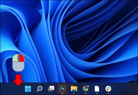 So verschieben Sie die Taskleiste in Windows 11