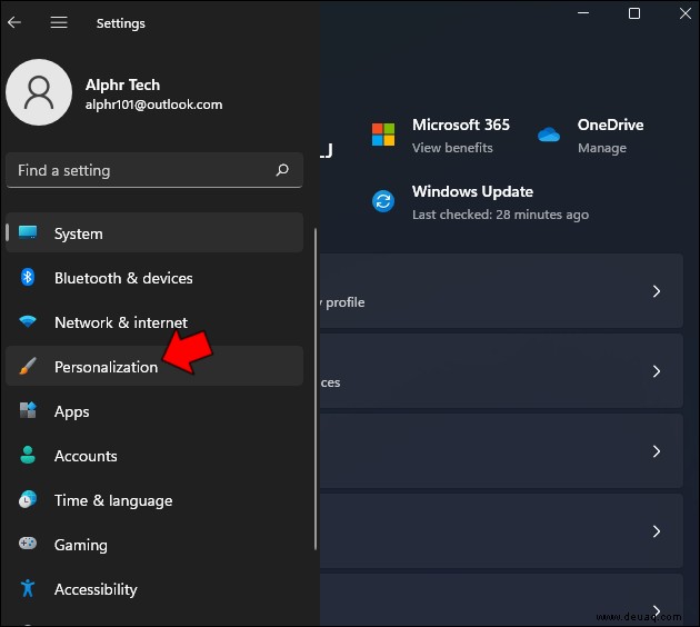 So verschieben Sie die Taskleiste in Windows 11