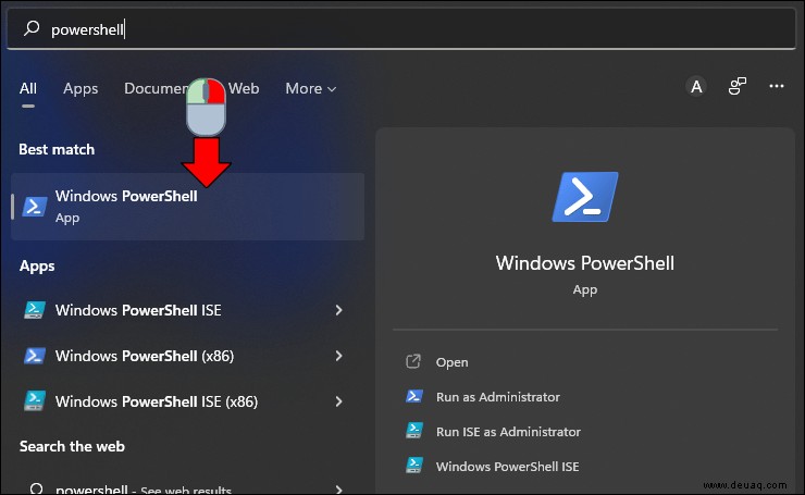 Anmeldung als Administrator in Windows 11