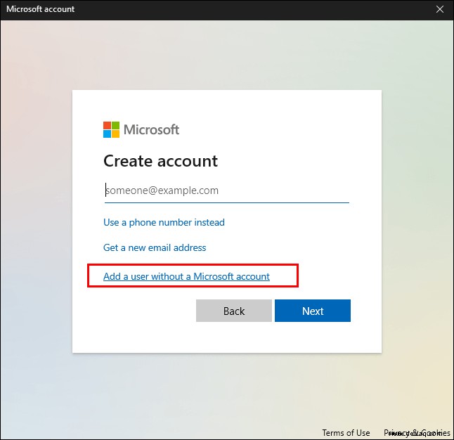 Anmeldung als Administrator in Windows 11