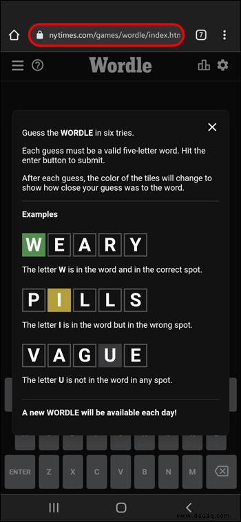 So teilen Sie Ihre Wordle-Ergebnisse ganz einfach auf einem PC oder Smartphone