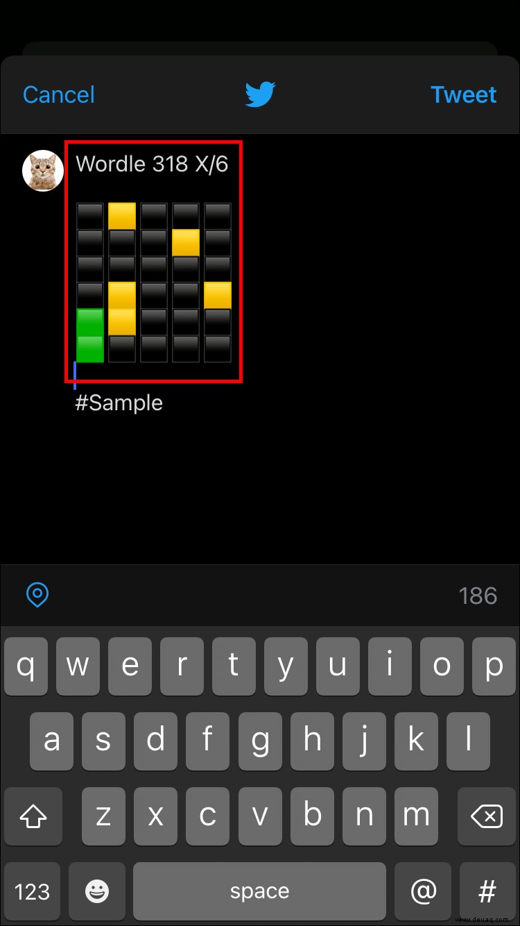 So teilen Sie Ihre Wordle-Ergebnisse ganz einfach auf einem PC oder Smartphone