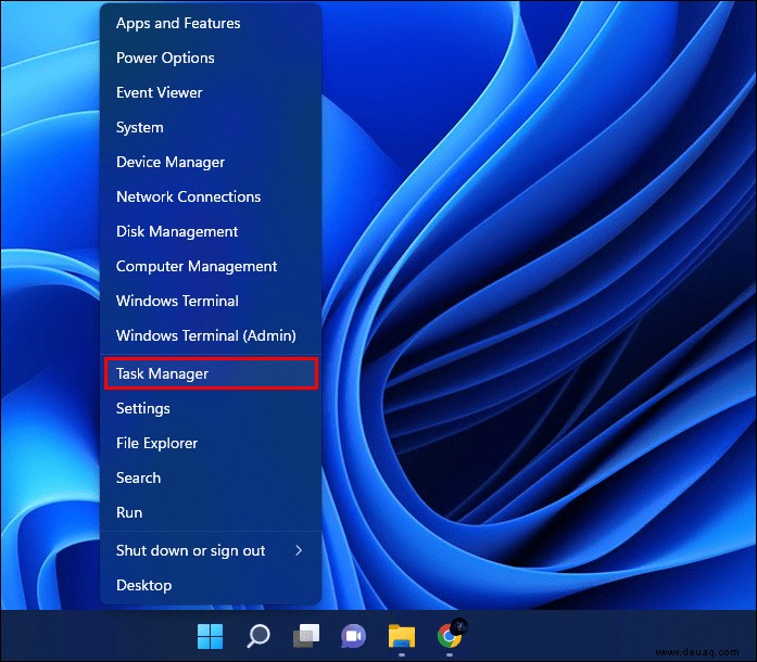 So öffnen Sie den Task-Manager in Windows 11
