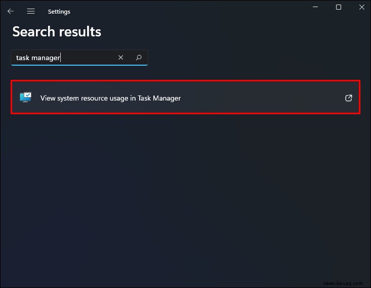 So öffnen Sie den Task-Manager in Windows 11