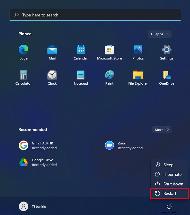 So öffnen Sie den Task-Manager in Windows 11