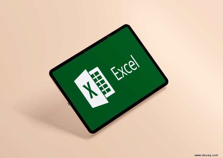 So ordnen Sie Spalten in Excel neu an