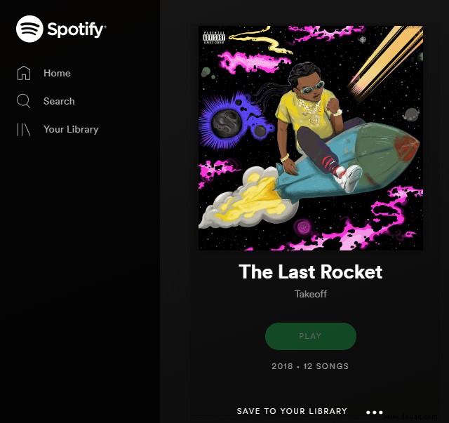 So löschen Sie den Spotify-Cache