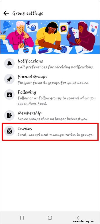 So finden Sie Gruppeneinladungen auf Facebook