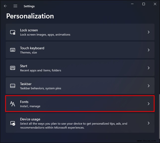 So installieren Sie Schriftarten in Windows 11