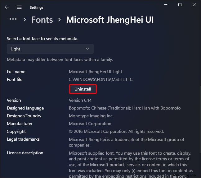 So installieren Sie Schriftarten in Windows 11